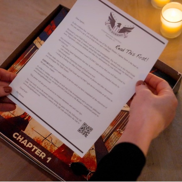 The Night Hunter - Murder Mystery Game - Picture 5 of 5